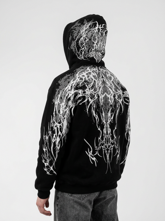 Morose Reflective Hoodie